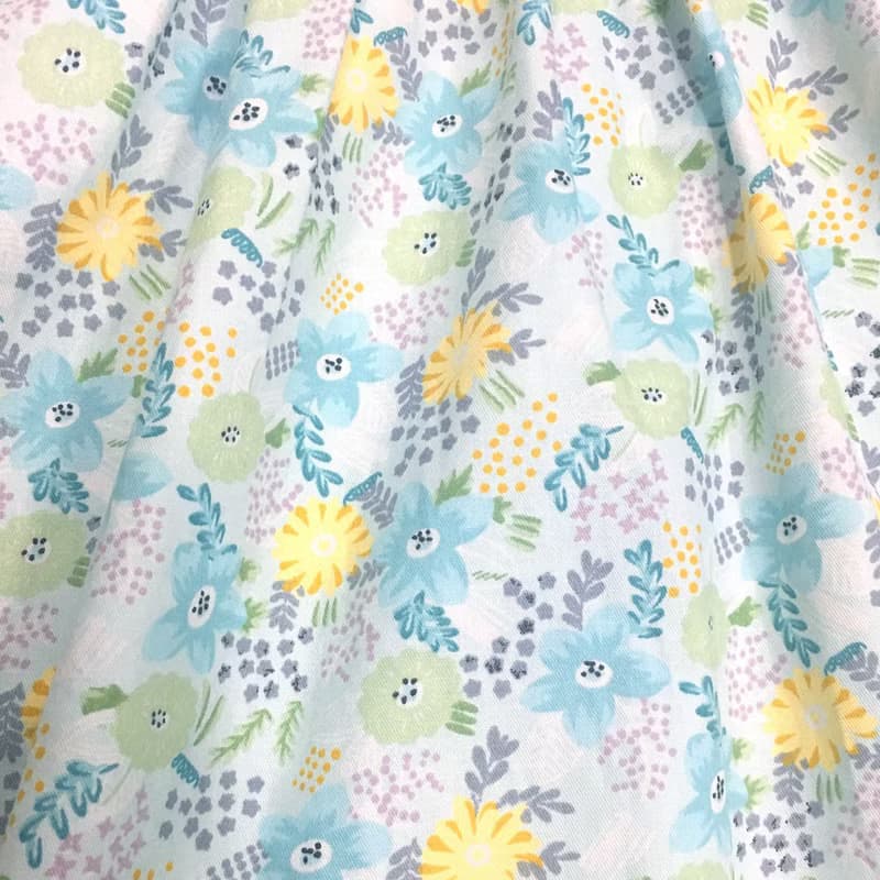 荷葉領無袖洋裝 衣裙 女童裝 花朵 Flowers