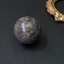 有球必應-天然火焰石球51mm 能量石 天然石 家居 辦公室 擺件