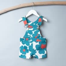 包屁吊帶(短)褲-自選花色 手作 無毒 童裝 吊帶褲