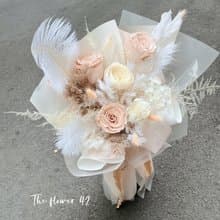 無暇 永生花 仙氣 情人節 生日花束