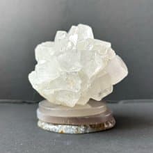 *鑽石花球 + 淨化* 天然 魚眼石 Apophyllite