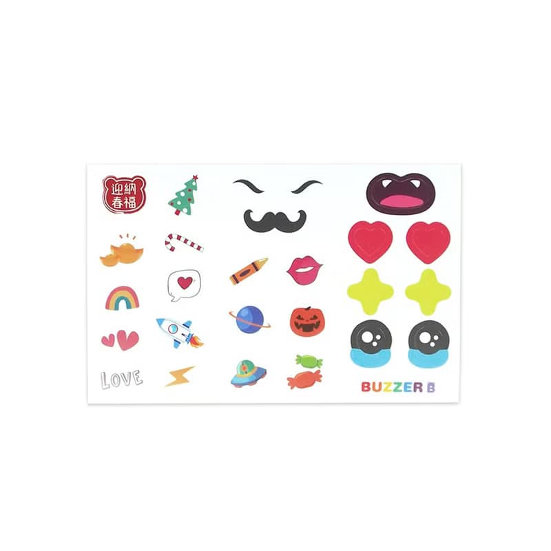 專屬造型貼紙 DIY Stickers