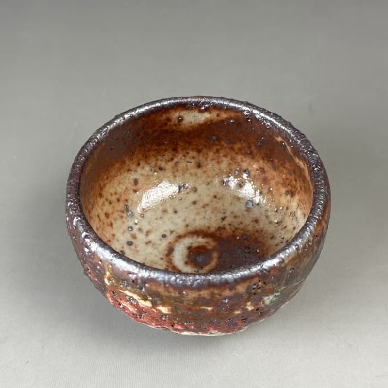 台灣 烈燒 志野釉茶杯 肆