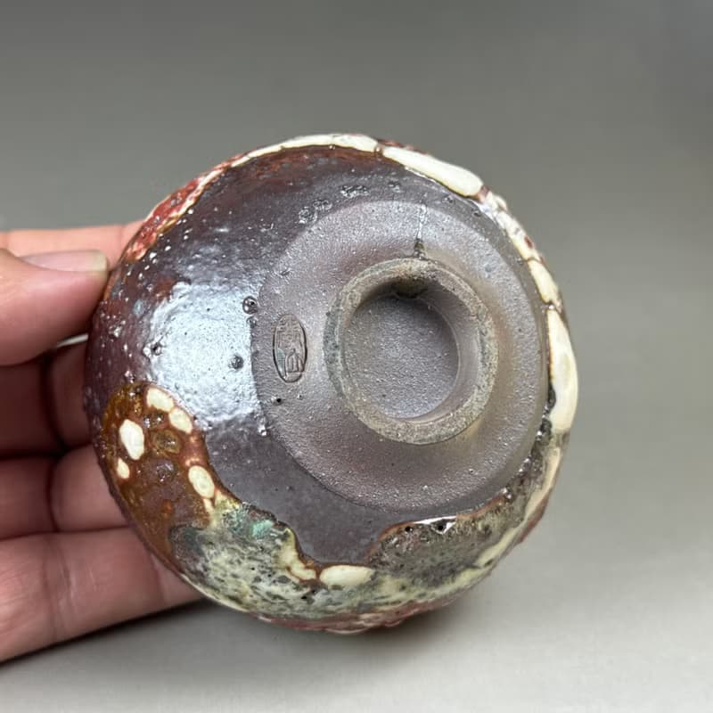 台灣 烈燒 志野釉茶杯 肆