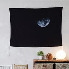 Black Moon-壁幔Wall Tapestry-牆壁裝飾 居家佈置 禮物 家飾掛畫
