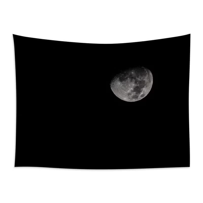 Black Moon-壁幔Wall Tapestry-牆壁裝飾 居家佈置 禮物 家飾掛畫