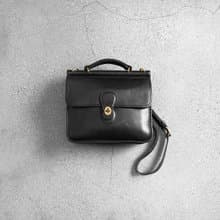 Coach 古董斜肩包 / 皮革包、二手精品古董、古董皮包、古董小包
