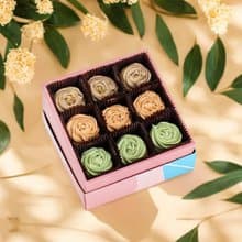 │新品上市│茶香漫漫 法式綜合塔 9入  3種口味人氣款 禮盒