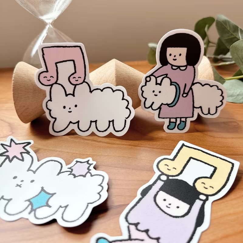 大貼紙 / 任選三張 / 50款可選