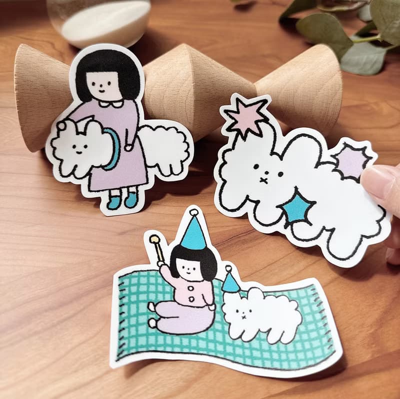 大貼紙 / 任選三張 / 50款可選