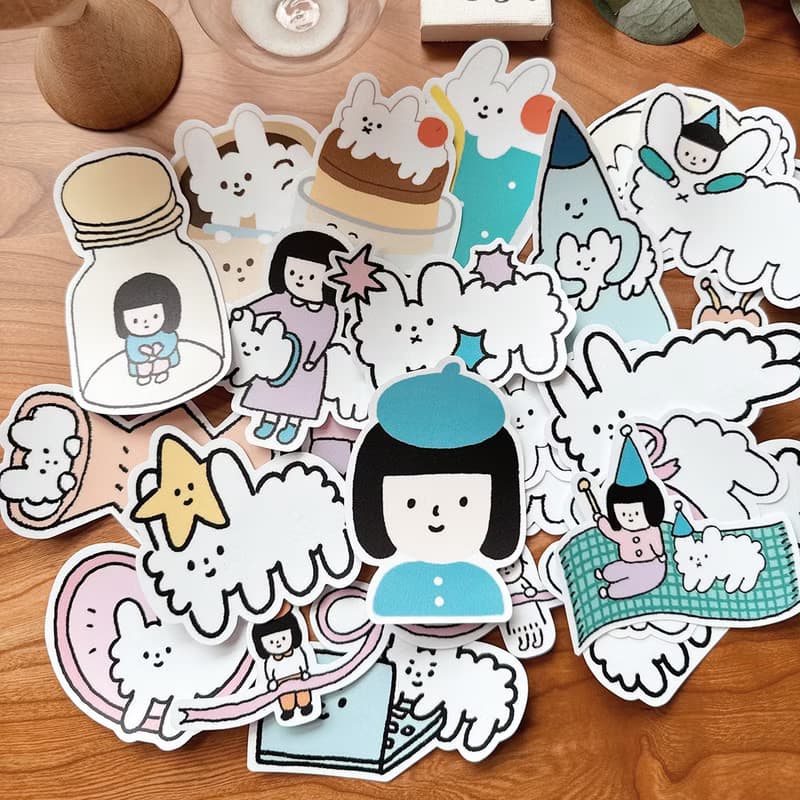 大貼紙 / 任選三張 / 50款可選