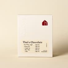 Thai chocolate flakes (boxset 5 sachets)