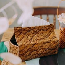 荏苒系列 構樹樹皮面紙套 生活小物 綠色家居 自然系