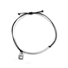 925純銀心鎖手鍊 | 純銀手繩 | 愛情手繩 | 姻緣手鍊 | 純銀手鍊