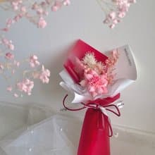 Sheng Garden盛世花苑【雪映紅花】水仙索拉萬用小花束