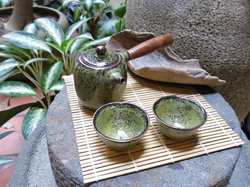 【台客藍】金瓜茶具組 金瓜壺+金瓜杯2杯
