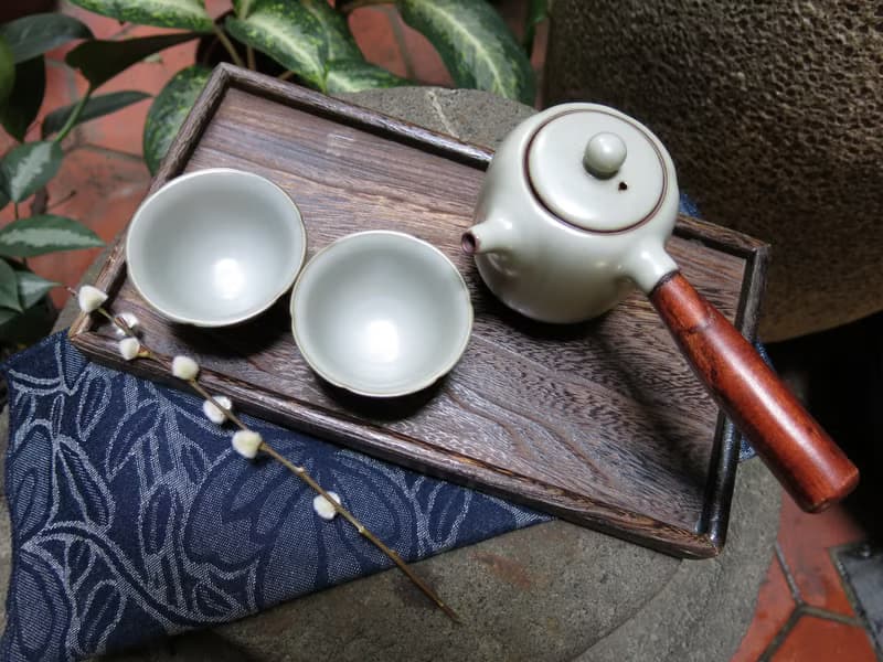 【台客藍】金瓜茶具組 金瓜壺+金瓜杯2杯