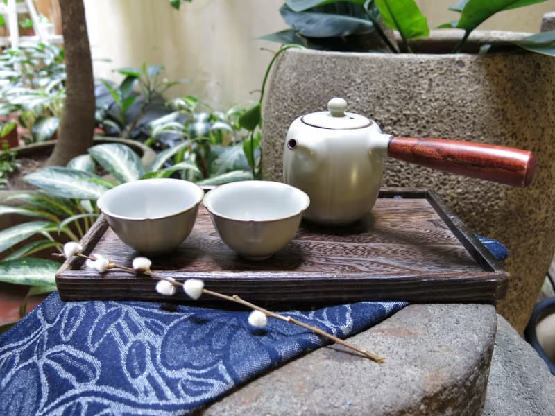 【台客藍】金瓜茶具組 金瓜壺+金瓜杯2杯