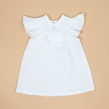 Natural linen dress, dresses for girl, Easter baby dress, summer baby dresses