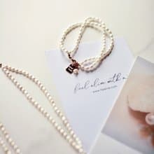 情竇初開 | 復古雙層珍珠手鏈項鏈