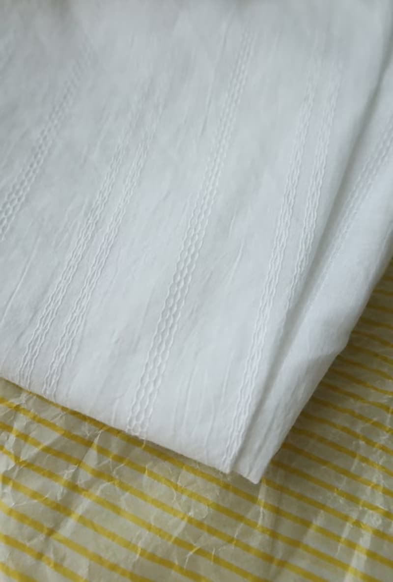 法國風打底小吊帶裙 I french cotton slip dress