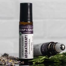 【輕旅行】有機精油滾珠瓶10mL/薰衣草迷迭香/香氛/香水/隨身瓶