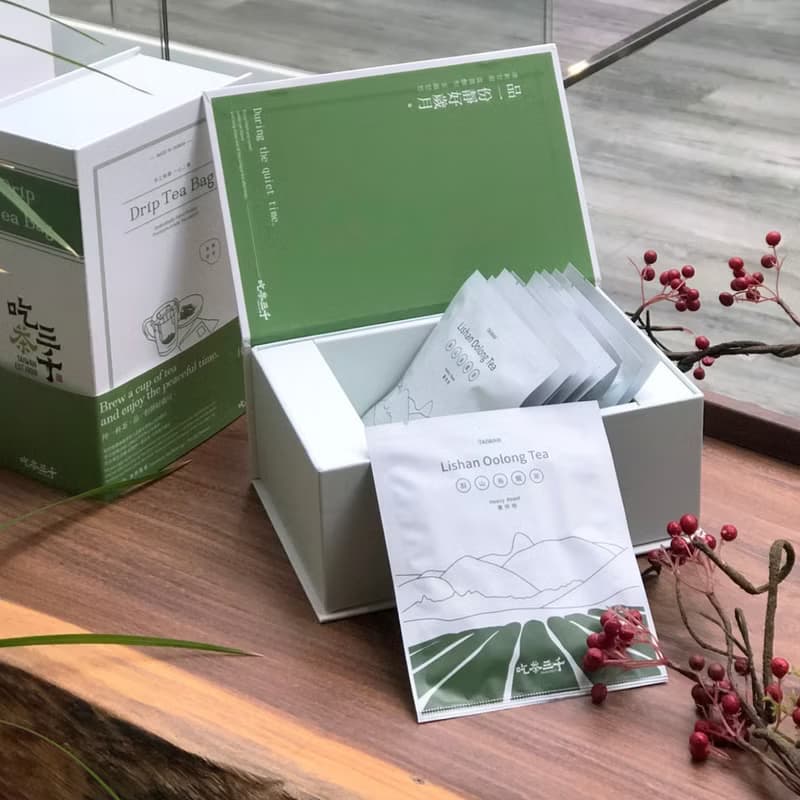 茶葉掛耳書型盒