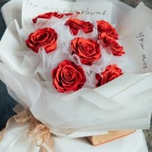 大型花束/求婚花束/紅玫瑰花束/永生花花束/情人節花束/七夕花束