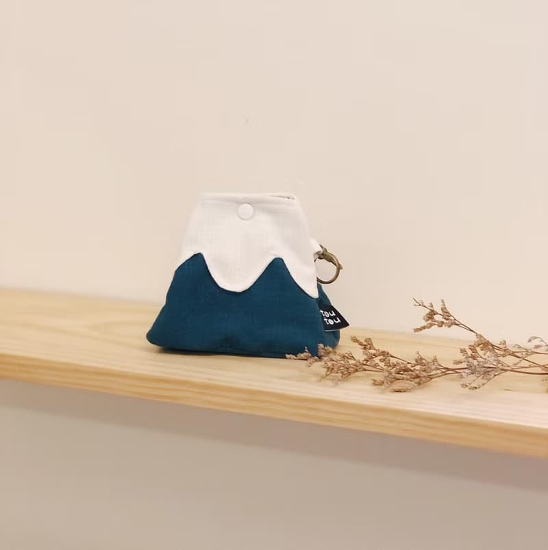 富士山零錢包 / 四色