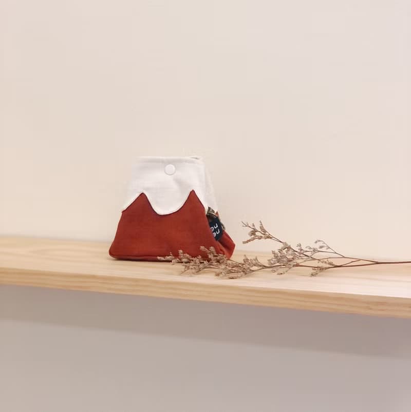 富士山零錢包 / 四色