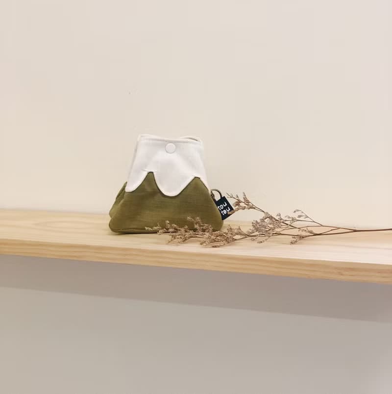 富士山零錢包 / 四色