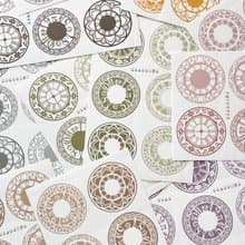 Lace watch Stickers