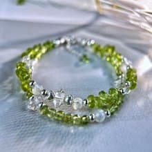 綠野仙蹤雙圈手鍊 II 款(非磁吸扣)