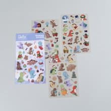 Bellzi | Christmas Sticker 聖誕系列透明貼紙(4入)