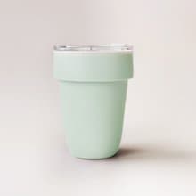 【送禮首選】贈杯帶 | Swanz天鵝瓷 Mizu陶瓷杯-450ml (薄荷綠)