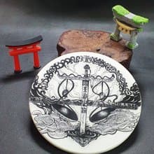 | 東方十二宮 | 陶瓷杯墊-天秤座