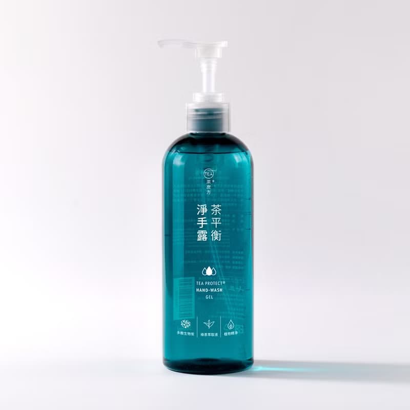 【茶炭方】茶平衡淨手露丨廣效抑菌防護、溫和洗淨、無抗藥性