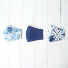 S.A x 藍染立體口罩 Sky/ Liberté/ Spring