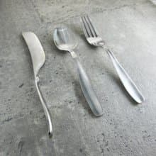tableware set_銀器餐具組 925銀 限量 設計師 訂製 珠寶 餐具