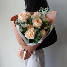 夢中的經典。玫瑰花束 /鮮花花束/情人節/生日/求婚