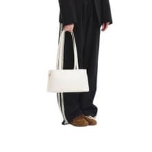 韓國製 MUR ROBE手袋/單肩包/手提袋 (Ivory)