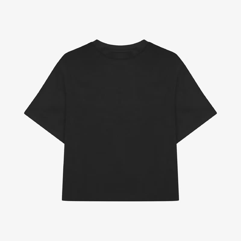 Bread & Boxers Heavy T shirt 率性寬版純棉T恤 - 黑