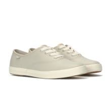 Keds CHAMPION LEATHER 經典品牌皮革休閒鞋 燕麥棕 WH68663