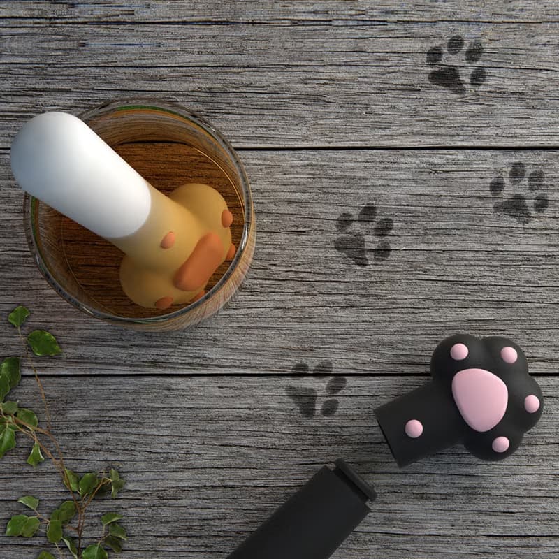 Cat Hand 貓手泡茶器 (白)