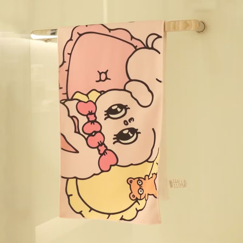 murmur 毛巾 | 艾絲樂小兔 Esther bunny  (慵懶小兔)