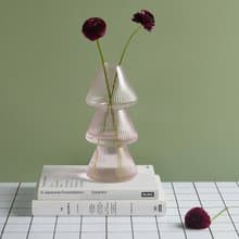 美國 MoMA  Oorun Didun 玻璃花瓶 北歐簡約花瓶擺件插花客廳擺件