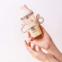 PiyoPiyo黃色小鴨 PPSU預備學飲掀蓋天使奶瓶握把二件組