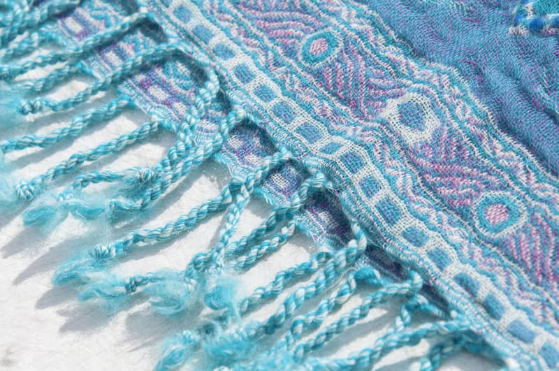 喀什米爾Cashmere羊絨毯 刺繡毛毯 羊毛蓋毯 保暖披肩 針織 刺繡羊毛披肩 針織圍巾 刺繡圍巾 羊絨披巾 聖誕-花