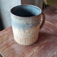 【一冬人】大溪地 - 哥德風 陶器 陶杯 酒杯 咖啡杯 茶
