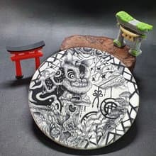 | 東方十二宮 | 陶瓷杯墊-獅子座